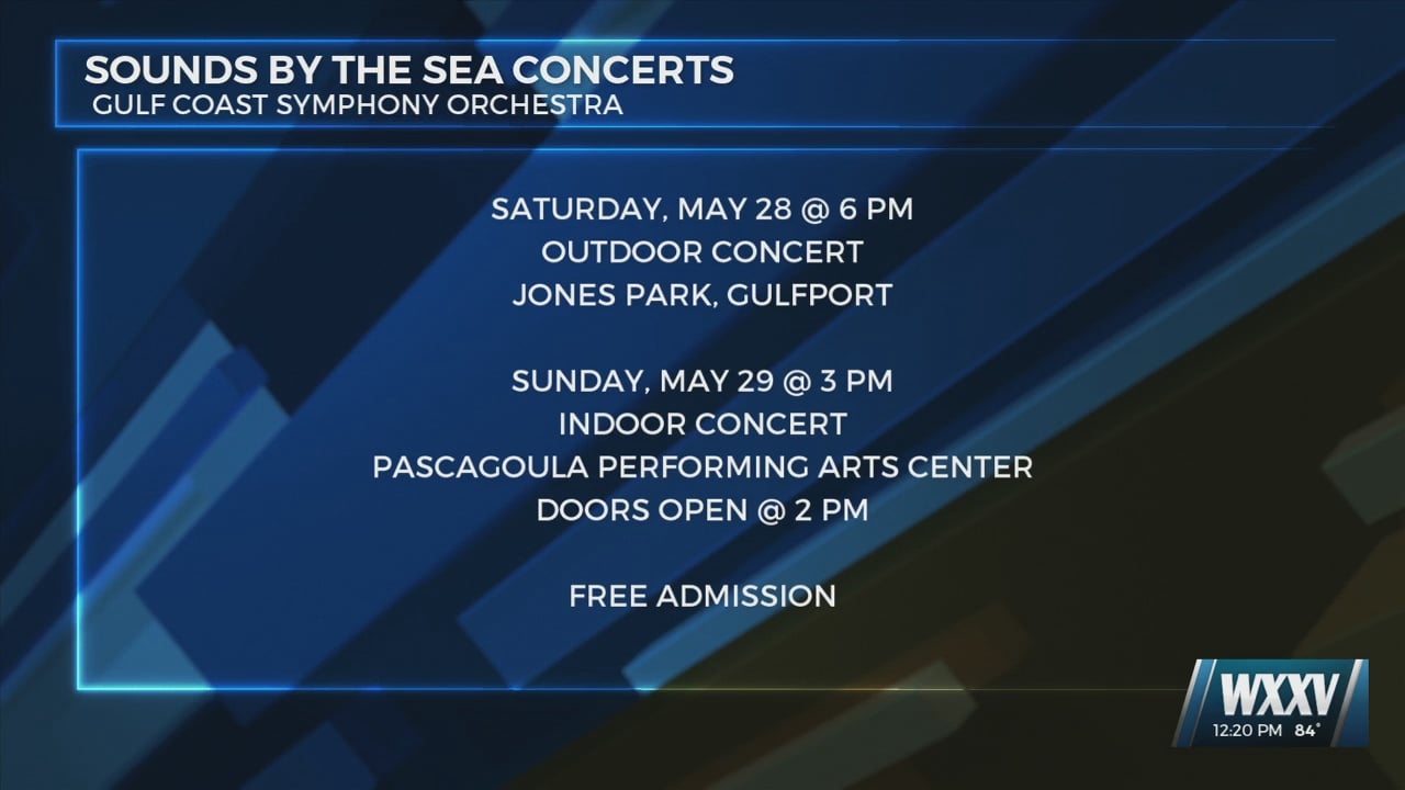 Sounds by the Sea concert returns to the Gulf Coast WXXV News 25