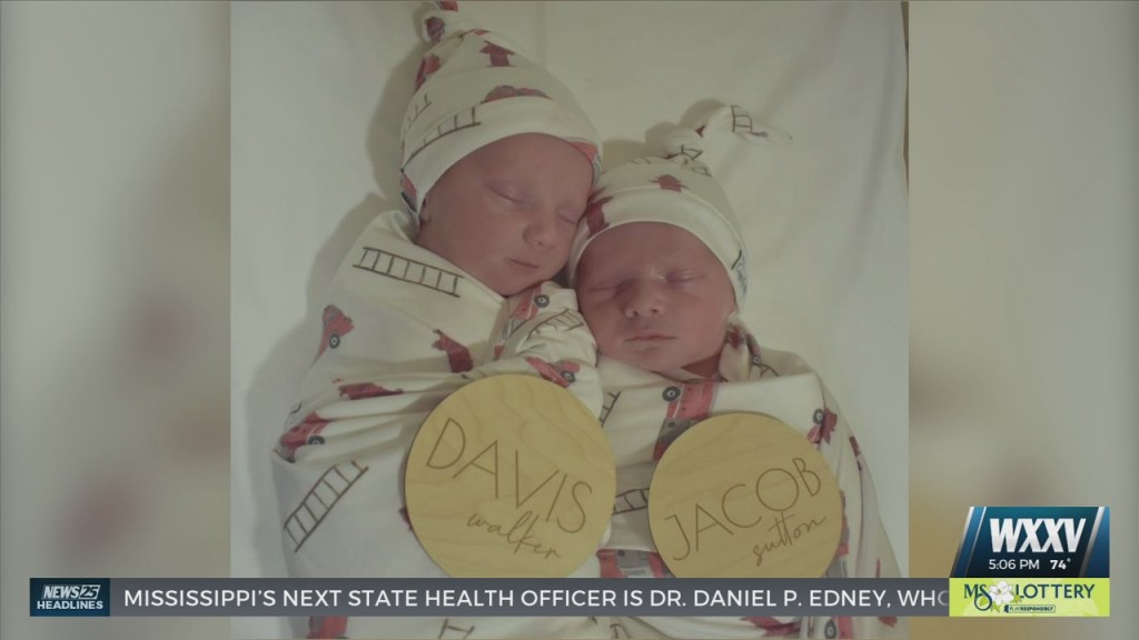 Memorial Blood Drive For Twin Babies Davis And Jacob Mcfaul