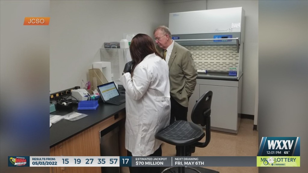 Metro Enforcement Team Crime Lab Opens In Jackson County