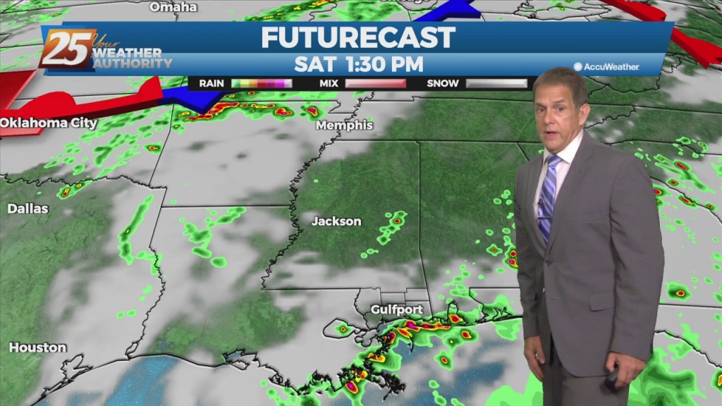 5/20 Night Rob's "scattered Saturday, Widespread Sunday" Friday Night Forecast