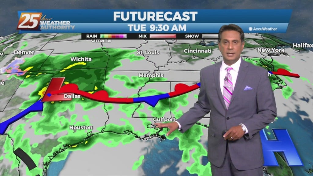 5/24 Rob Knight's "wet Pattern Continues" Tuesday Morning Forecast