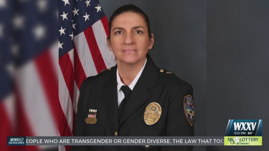 Gulfport Police Department Appoints First Female Chief Deputy