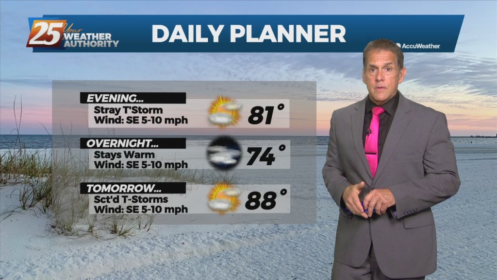 5/31 Night Rob's "early June" Tuesday Evening Forecast