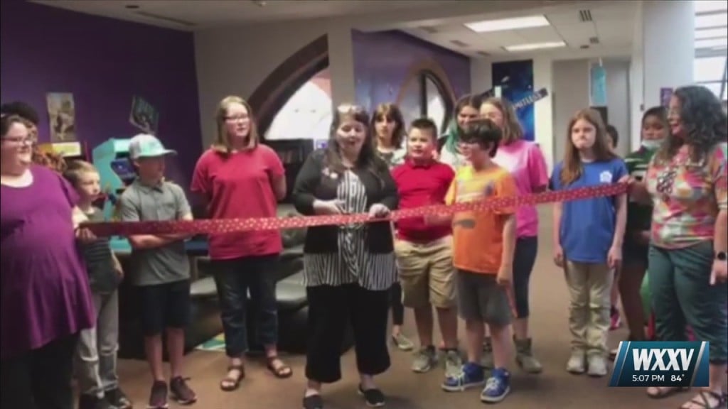New Teen Center At Pascagoula Public Library