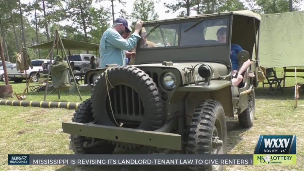 Living History Day At G.i. Museum In Ocean Springs