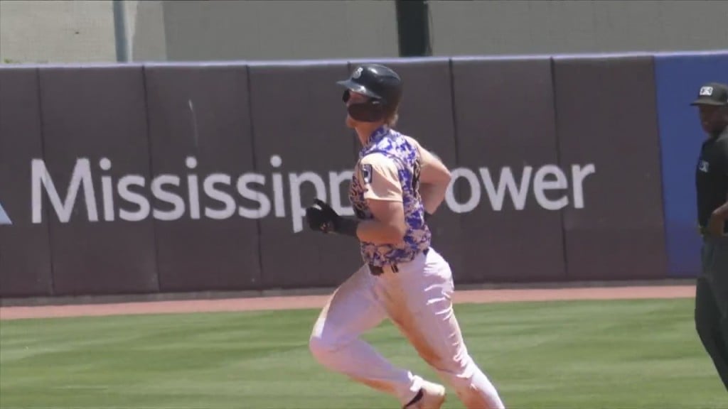 Shuckers Outfielder Joey Wiemer Named Southern League Player Of The Week