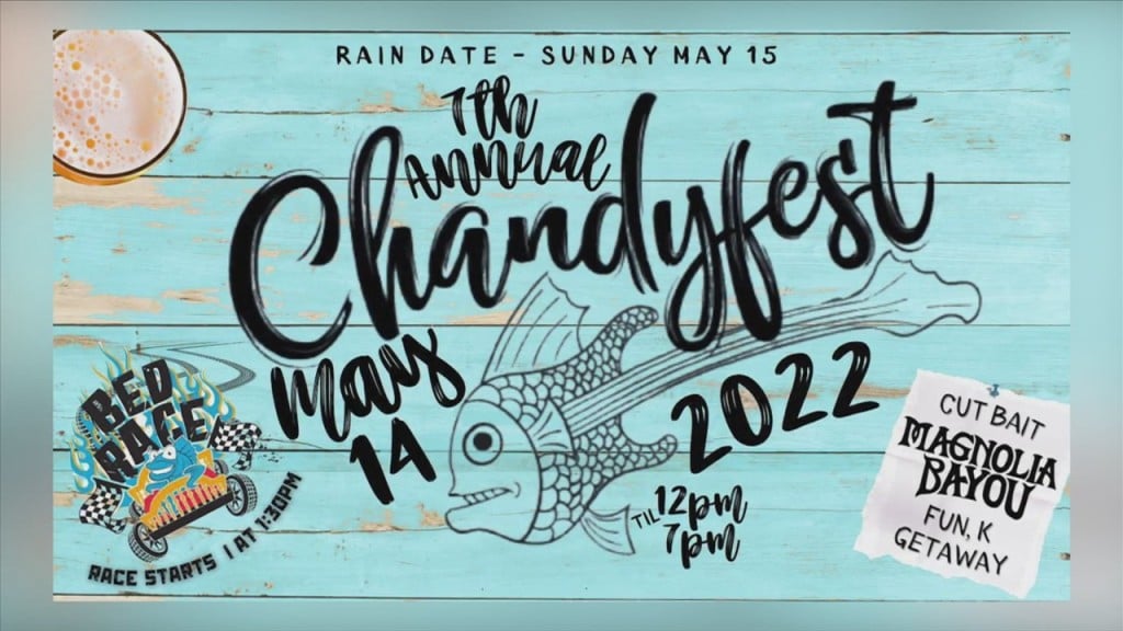 Seventh Annual Chandyfest This Coming Saturday