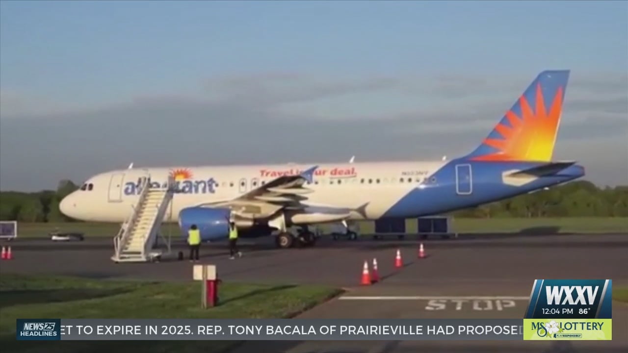 Direct flights to Orlando available at Gulfport Biloxi International