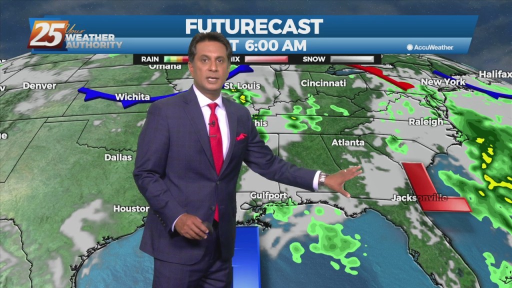 5/12 The Chief's "changing Pattern" Thursday Morning Forecast