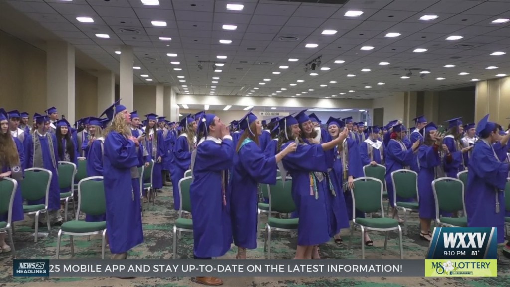 Ocean Springs Class Of 2022 Graduates At The Coast Coliseum