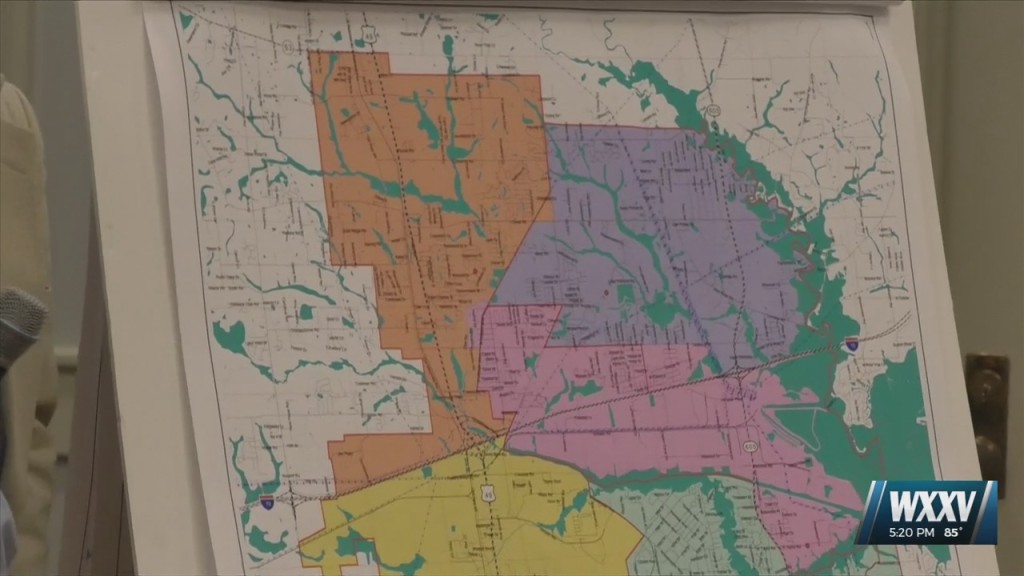 Gulfport City Council Holds Redistricting Workshop