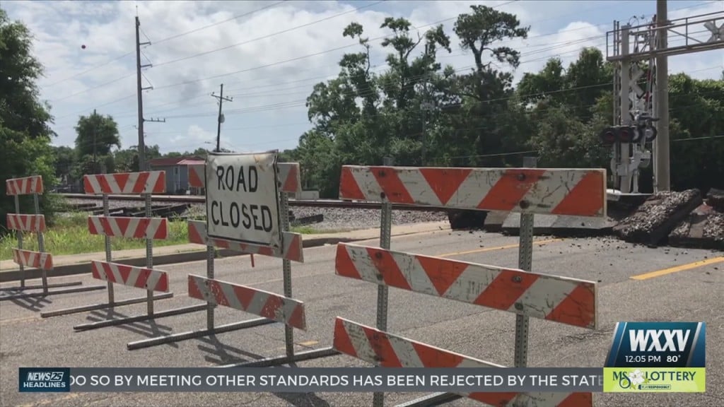Csx Repair Work Continues Along The Coast