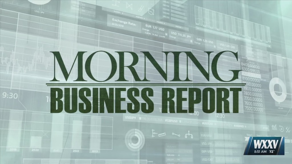 Morning Business Report: May 11th, 2022
