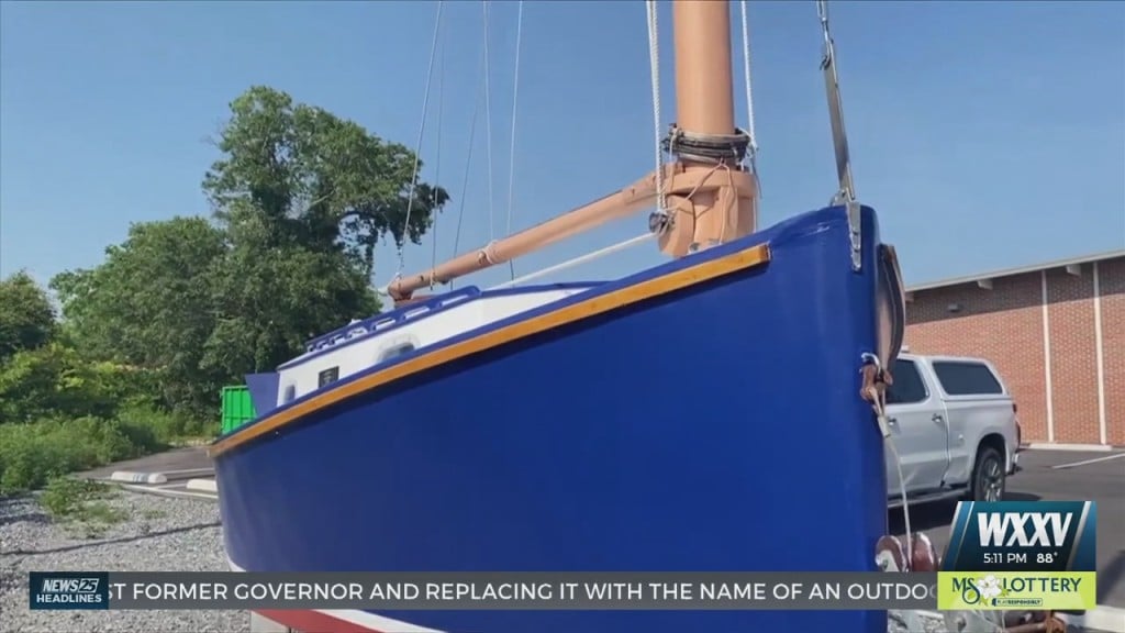 Trent Lott Middle School Student Wins Mississippi Maritime Museum’s ‘name A Catboat’ Contest