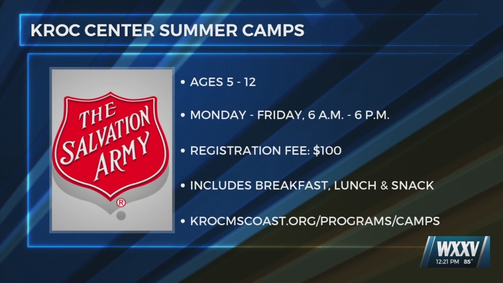 Salvation Army Summer Camps