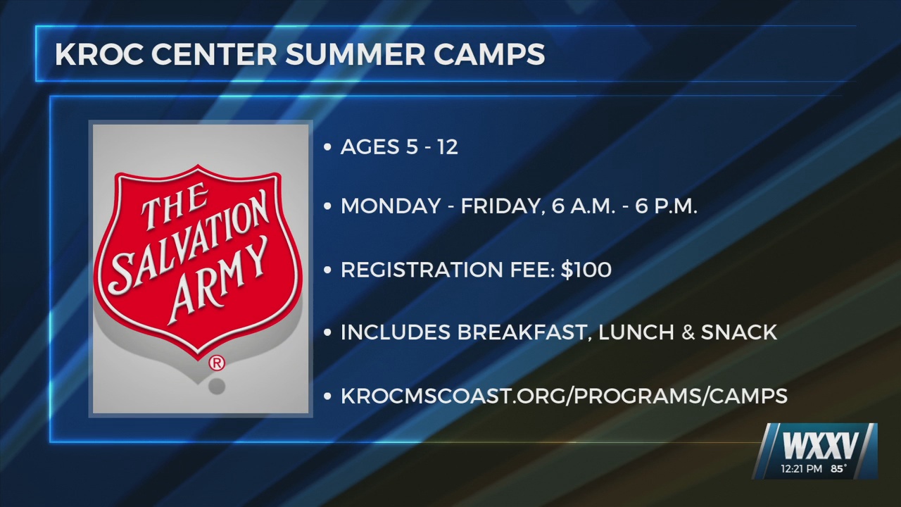 Salvation Army offering summer camps for kids WXXV News 25