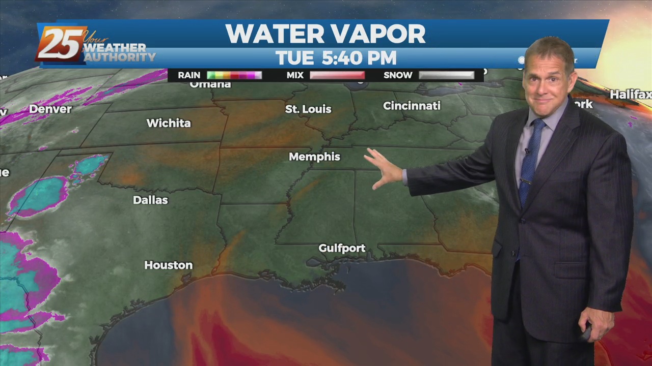 5/10 - Night Rob's "90s Inland Tomorrow" Tuesday Evening Forecast - WXXV  News 25