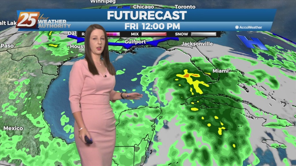 6/1 Britt's "welcome To The 2022 Tropical Season" Afternoon Forecast