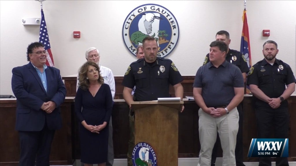 Gautier Police Department In Line For Federal Funds