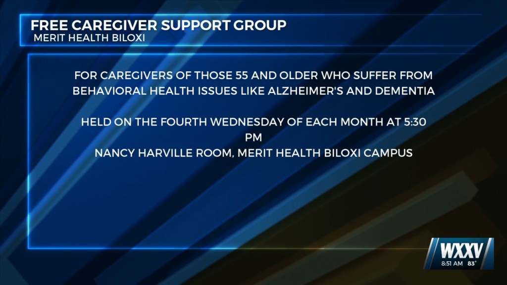 Caregiver Support Group At Merit Health Biloxi