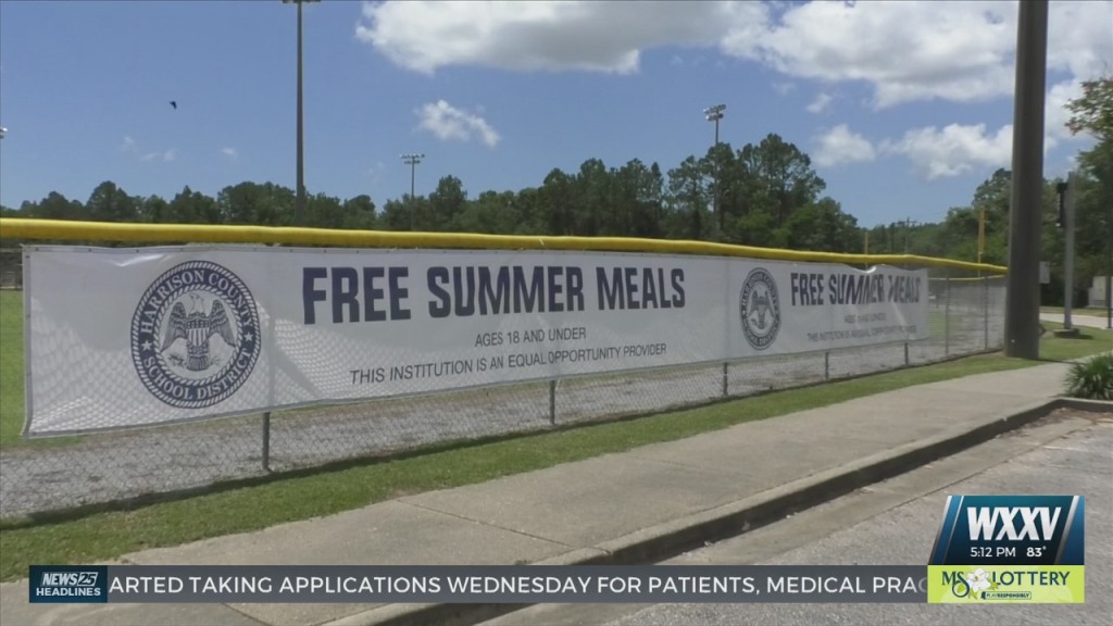 Harrison County School District Hosting Free Summer Meals Program