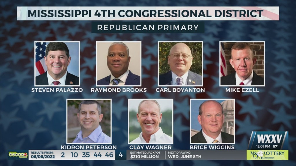 Voting Is Underway For Mississippi 4th Congressional District Primary Election