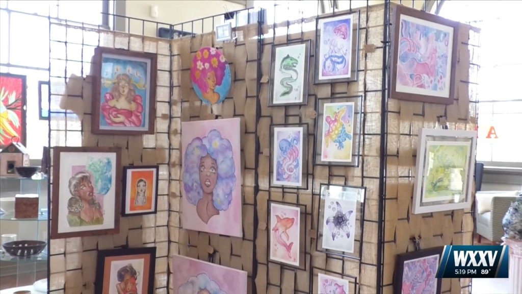 Gulfport Arts Center Holds Summertime Mini Art Camp