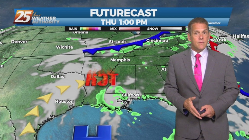6/13 Night Rob's "heat's Here To Stay" Monday Evening Forecast
