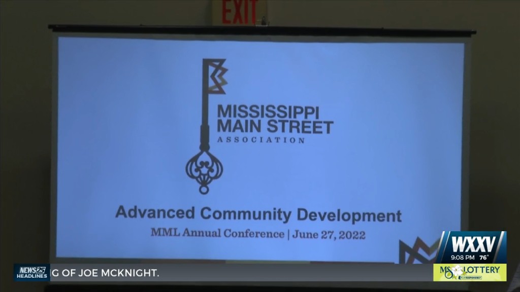 Infrastructure Top Priority For Mississippi Mayors