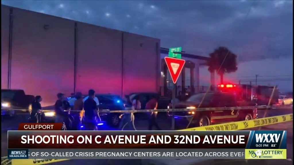 Gulfport Pd Investigating Shooting