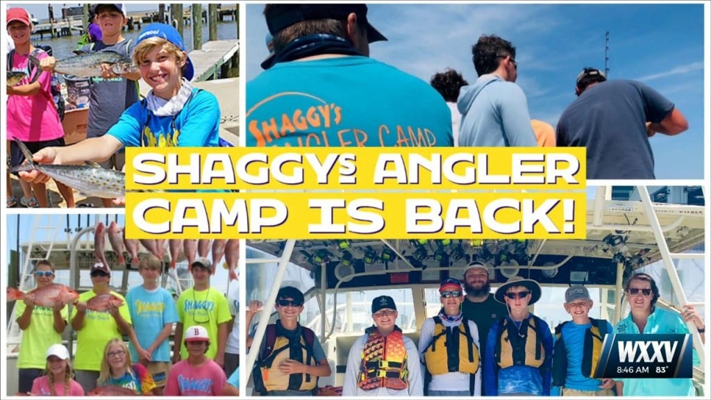 Shaggy’s Angler Camp Returns To Usm Marine Education Center