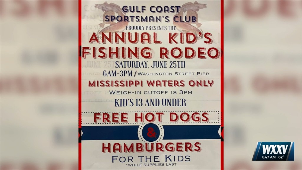 34th Annual Kids Fishing Rodeo Coming This Saturday