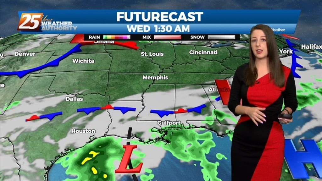6/27 Britt's "here Comes The Rain" Monday Afternoon Forecast