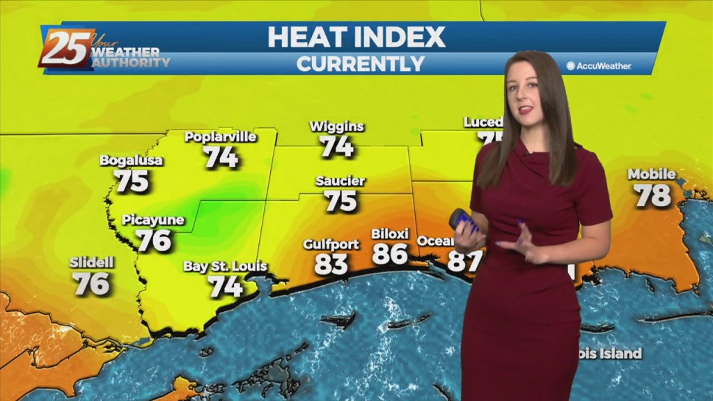 6/8 Brittany's "warm Start" Wednesday Morning Forecast