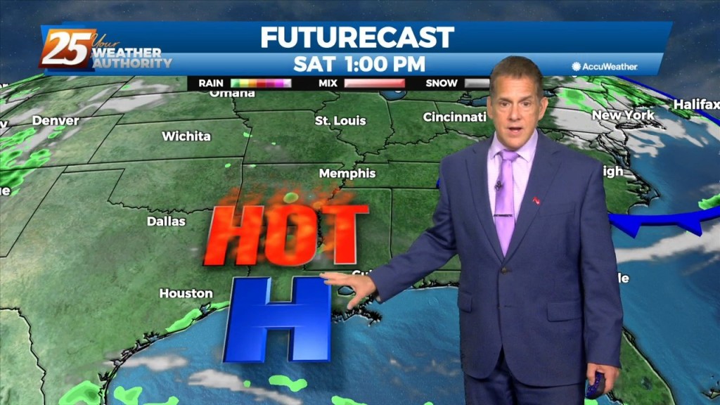 6/15 Night Rob's "heat Hasn't Peaked Yet" Wednesday Evening Forecast