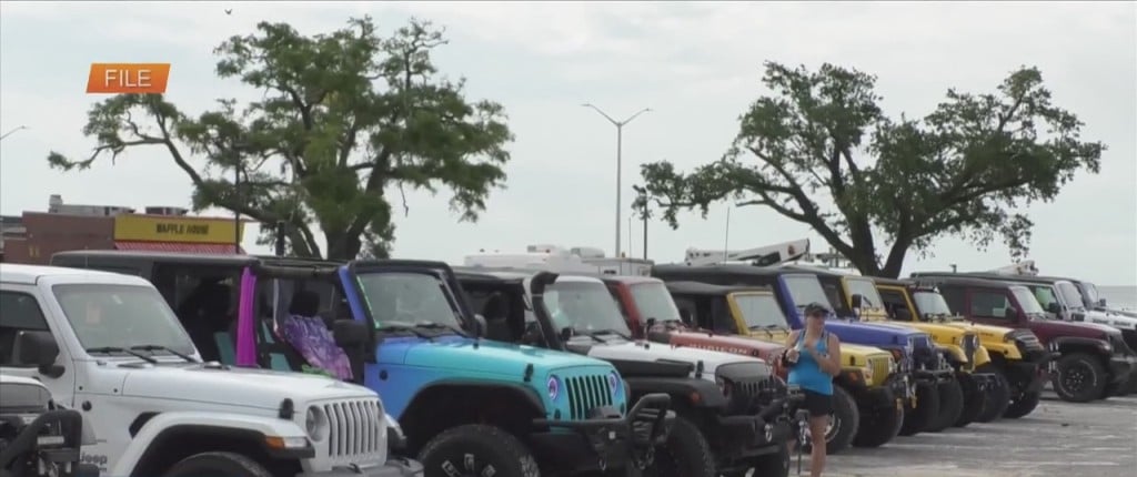 Jeepin’ The Coast Festivities Kicked Off Today