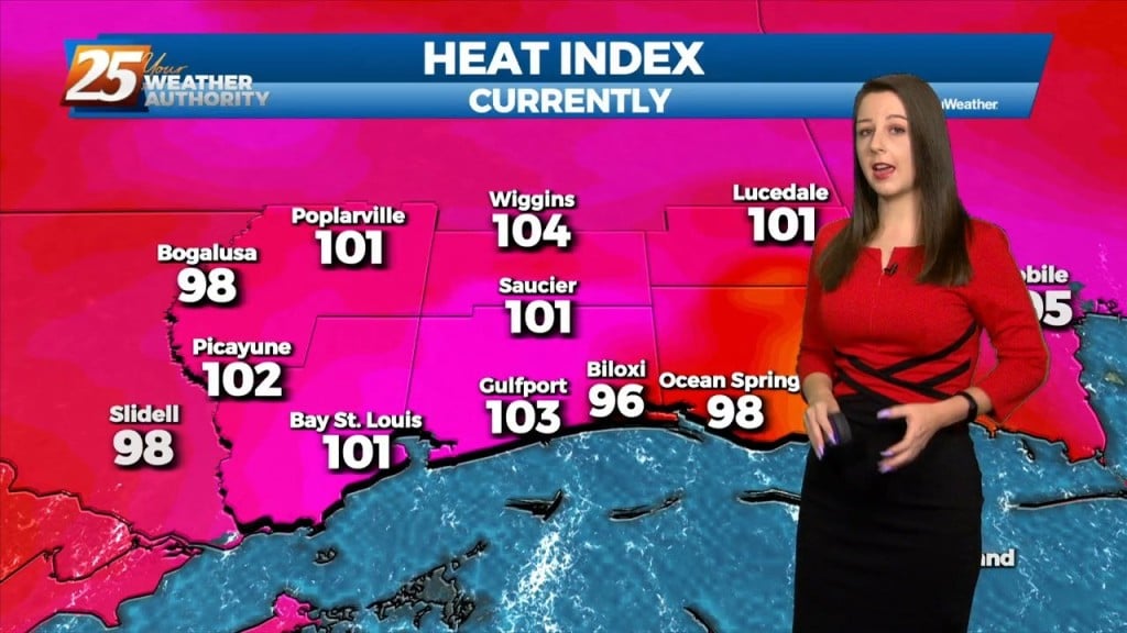 6/21 Brittany's "hot/humid 1st Day Of Summer" Afternoon Forecast
