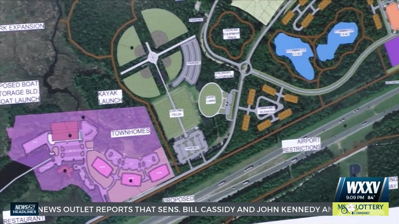 City of Diamondhead Town Center project expected to start in the next month WXXV News 25