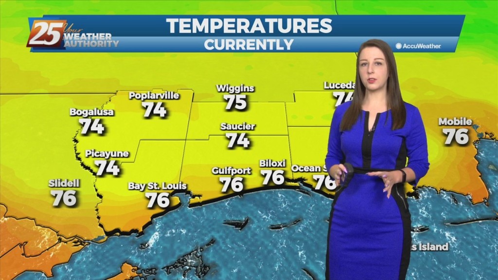 6/10 Brittany's "cooler" Friday Morning Forecast