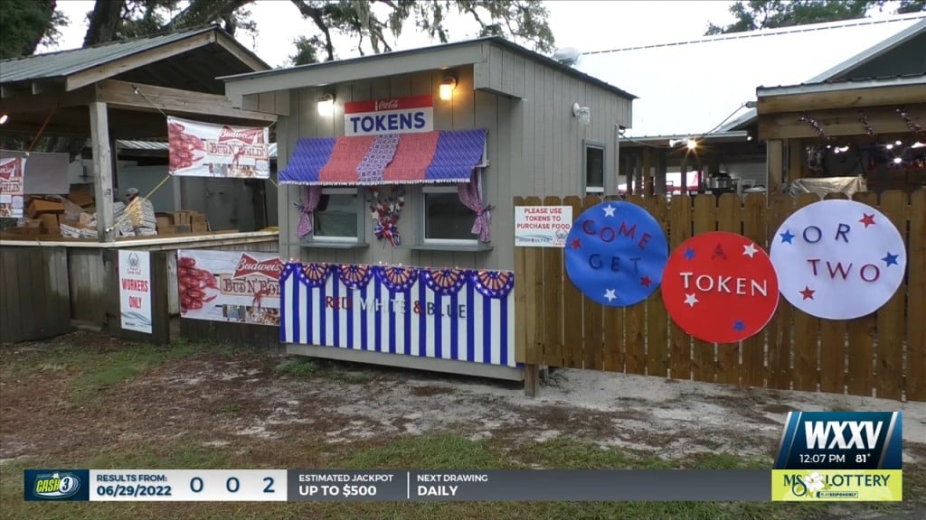 Our Lady Of The Gulf Crab Fest Kicked Off Today