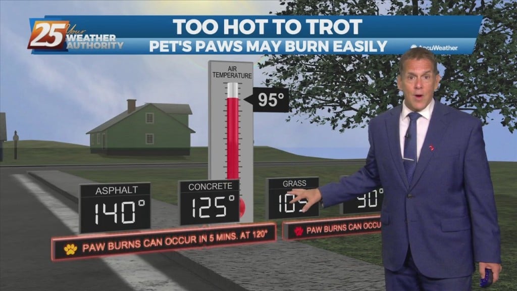 6/12 Night Rob's "heat Advisory Repeats" Sunday Night Forecast