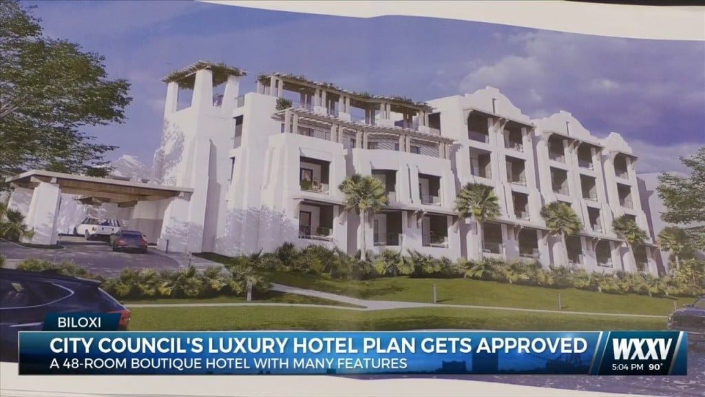 Aqua Suites Hotel Plan Approved