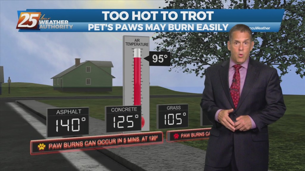 6/7 Night Rob's "hotter Yet" Tuesday Evening Forecast
