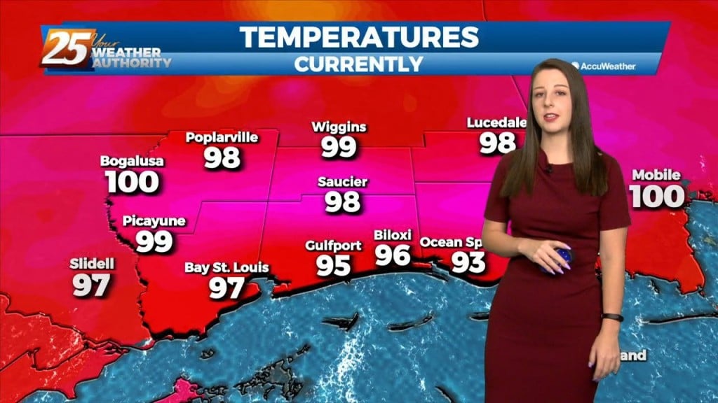 6/23 Britt's "excessive Heat" Thursday Afternoon Forecast