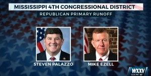 Palazzo And Ezell Face Off In Primary Election Runoff
