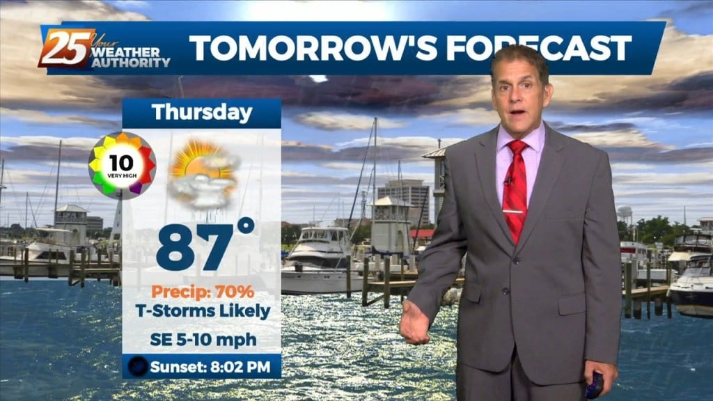 6/29 Rob Martin's "morning Storms Also" Wednesday Night Forecast