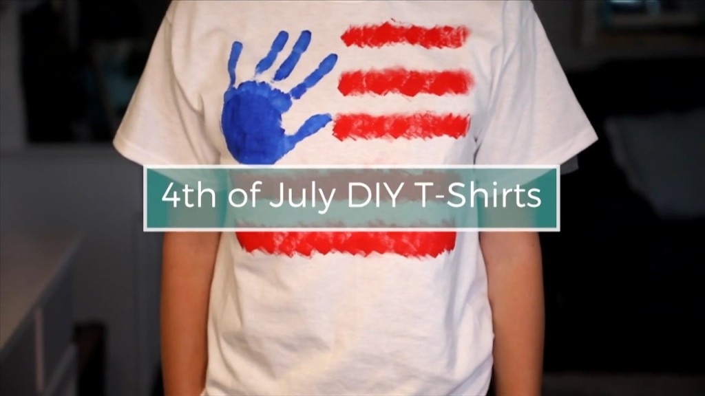Mom To Mom: 4th Of July Diy T Shirts