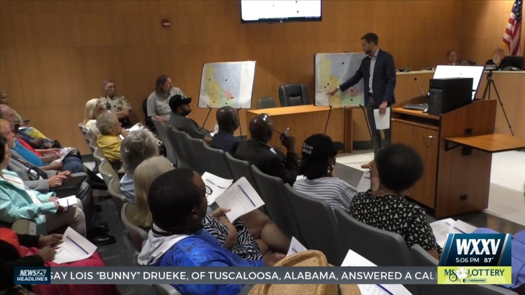 Jackson County Board Of Supervisors Holds Redistricting Public Hearing
