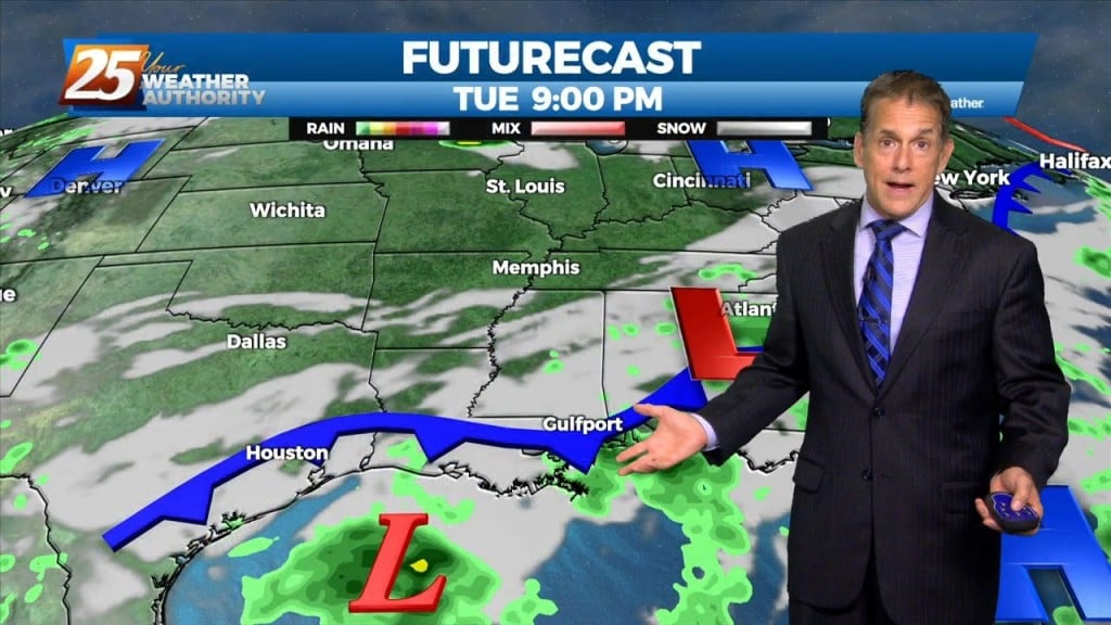 6/28 – Rob Martin’s “showers Get More Widespread” Tuesday Night Forecast
