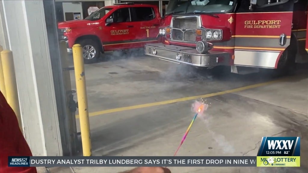 Gulfport Fire Department Shares Safety Tips For Fourth Of July Fireworks